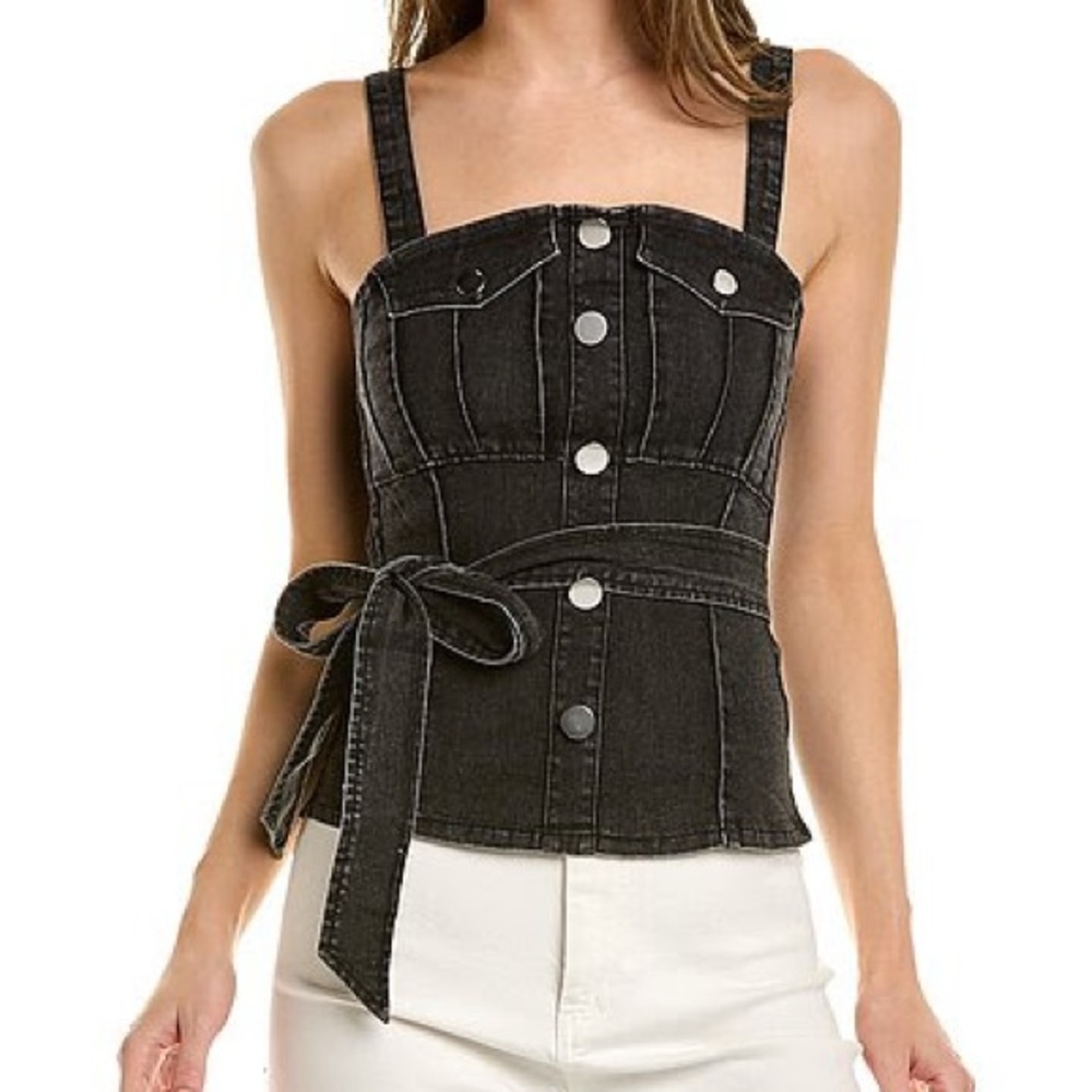 Gracia Denim Corset Top
Size: S